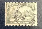 Postzegel Belgisch Congo OBP 169, Postzegels en Munten, Postzegels | Europa | België, Ophalen of Verzenden, Gestempeld, Gestempeld