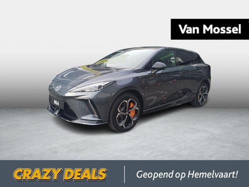 MG MG4 64 kWh Xpower, Auto's, MG, Bedrijf, Te koop, MG4, 360° camera, 4x4, Airconditioning, Alarm, Bluetooth, Climate control