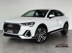 Audi Q3 SPORTBACK2.0TDi S-LINE-1ERPRO-COCKPIT-CUIR-GPS-PDC, Auto's, Audi, Automaat, 4 cilinders, https://public.car-pass.be/vhr/12dae15f-d4d1-4c25-a5dc-84818ece0a14