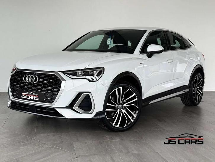 Audi Q3 SPORTBACK2.0TDi S-LINE-1ERPRO-COCKPIT-CUIR-GPS-PDC, Auto's, Audi, Bedrijf, Te koop, Q3, ABS, Airbags, Airconditioning