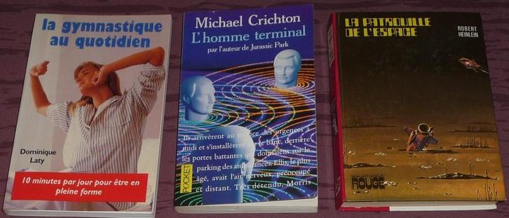 Lot de livres divers genres - 6 livres, Boeken, Romans, Gelezen, Ophalen of Verzenden