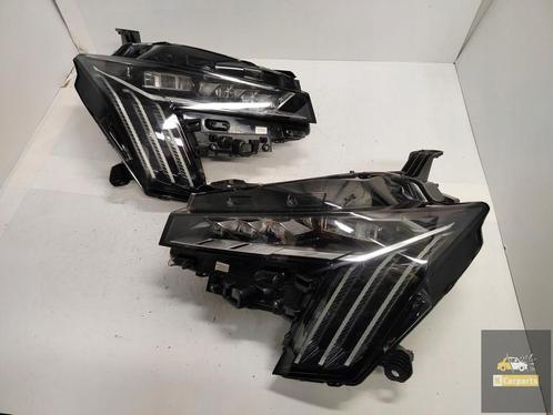 Peugeot 508 II lift Volledig Ledlamp rechts links, Auto-onderdelen, Verlichting, Peugeot, Gebruikt