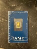 1 g d'or PAMP, Enlèvement ou Envoi