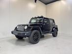 Jeep Wrangler 2.8 CRD 4x4 Autom. Lichte Vracht - Airco - To, 4 deurs, 4 cilinders, 0 kg, Zwart