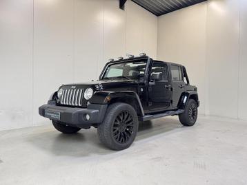 Jeep Wrangler 2.8 CRD 4x4 Autom. Lichte Vracht - Airco - To beschikbaar voor biedingen