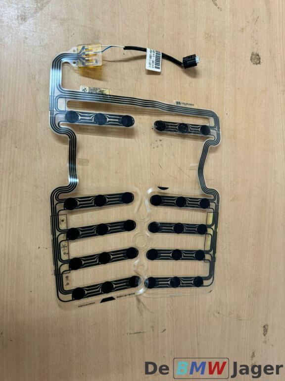 Bezettingssensor R.V. BMW 3-serie E46 72108099028, Auto-onderdelen, Elektronica en Kabels, BMW, Gebruikt, Ophalen of Verzenden