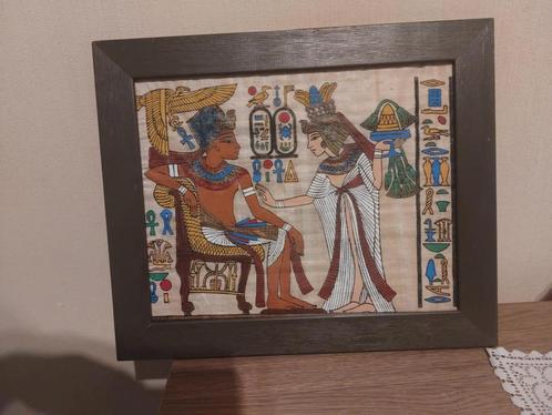 papyrus / Oud-Egypte, Antiek en Kunst, Kunst | Niet-Westerse kunst, Verzenden