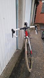 Koersfiets in mooie staat, Enlèvement