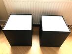 Paar bijzettafels, Huis en Inrichting, Gebruikt, Vierkant, Moderne, Ophalen