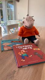 Grote handpop JULES met cd en boek, Ophalen of Verzenden, Zo goed als nieuw
