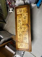 Oldschool salon tafel antiek, Huis en Inrichting, Tafels | Salontafels, Ophalen