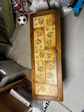 Oldschool salon tafel antiek  beschikbaar voor biedingen