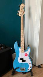 Squier Sonic Precision Bass California Blue (Nieuwstaat!), Muziek en Instrumenten, Snaarinstrumenten | Gitaren | Bas, Ophalen