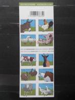 B60 Boerderijdieren - Animaux de la ferme MNH, Enlèvement ou Envoi, Non oblitéré, Timbre-poste