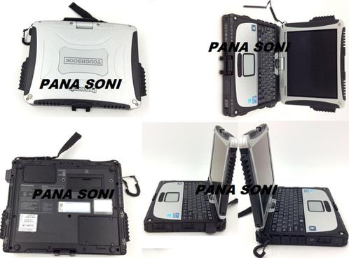 PANASONIC CF 19 RUGGED  MK7, Computers en Software, Windows Laptops, Refurbished, 10 inch of minder, SSD, 2 tot 3 Ghz, 16 GB, Azerty