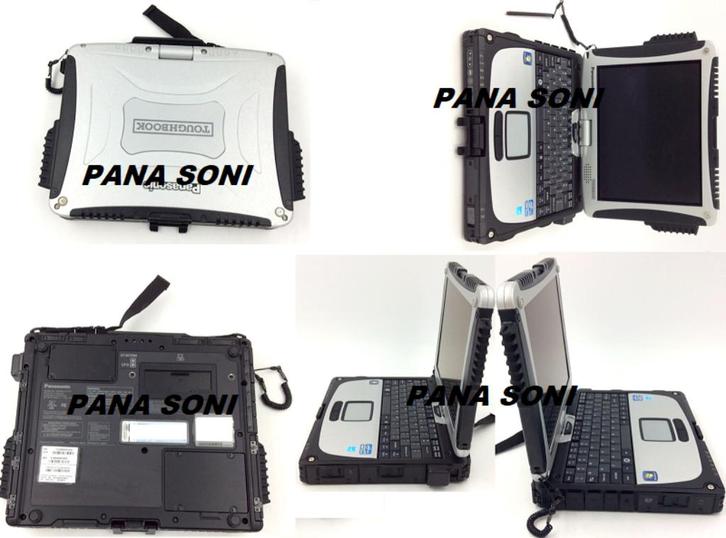 PANASONIC CF 19 RUGGED  MK7, Computers en Software, Windows Laptops, Refurbished, 10 inch of minder, SSD, 2 tot 3 Ghz, 16 GB, Azerty