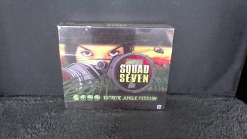 STOPZETTING VERZAMELING Squad seven NIEUW beschikbaar voor biedingen