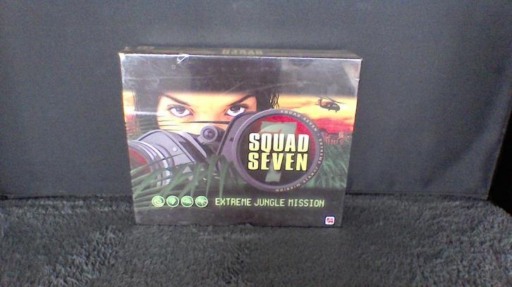 STOPZETTING VERZAMELING Squad seven NIEUW, Hobby en Vrije tijd, Gezelschapsspellen | Bordspellen, Gebruikt, Ophalen of Verzenden