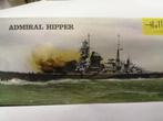 Boot Admiral Hipper kruiser, Ophalen, Zo goed als nieuw, 1:144 tot 1:200, Heller