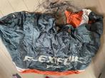 Vlieger van Flexifoil kitesports, Sport en Fitness, Vliegeren, Ophalen of Verzenden, Zo goed als nieuw, Vierlijns, Vlieger