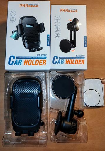 Phreeze Telefoonhouders Auto voor smartphones etc.  beschikbaar voor biedingen