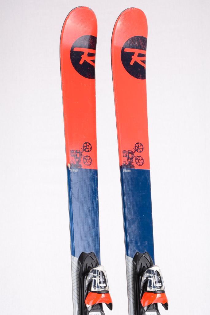 158 freestyle ski's ROSSIGNOL SPRAYER, blue/red, Sport en Fitness, Skiën en Langlaufen, Gebruikt, Ski's, Ski, Rossignol, Carve