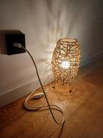 Lampe de chevet en bois clair neuve, Comme neuf, Bois, Enlèvement ou Envoi