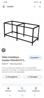 Support aquarium, Animaux & Accessoires, Poissons | Aquariums & Accessoires, Enlèvement, Utilisé, Aquarium vide