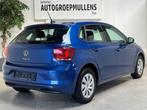 Volkswagen Polo Comfortline, Auto's, Automaat, Blauw, Bedrijf, 5 zetels