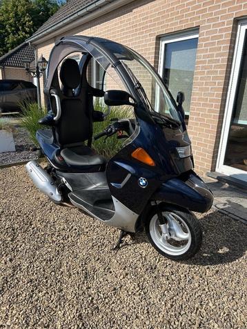 BMW C1 (125cc), Motoren, Scooter, Particulier, 125 cc, 11 kW of minder