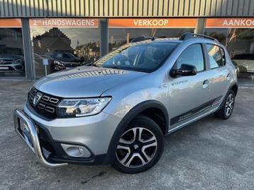Dacia Sandero Stepway, 1.0i benzine + LPG, bj2020 + Garantie beschikbaar voor biedingen