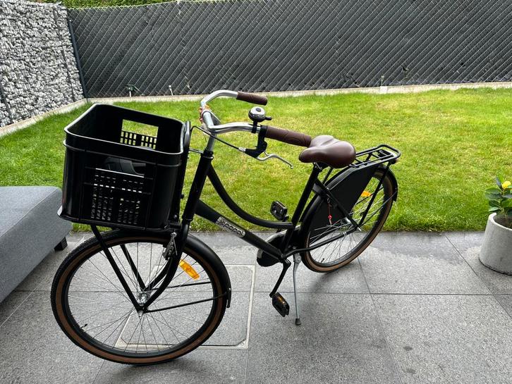 Popal transportfiets 26 inch – bijna nieuw!, Fietsen en Brommers, Fietsen | Meisjes, Zo goed als nieuw, Ophalen