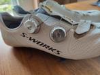 Chaussures S-Works Specialized SL7 blanches - taille 46, Vélos & Vélomoteurs, Accessoires vélo | Vêtements de cyclisme, Utilisé