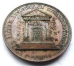 medaille 1832 jouvenel 50 jaar bestaan metselaarsloge, Ophalen of Verzenden, Brons