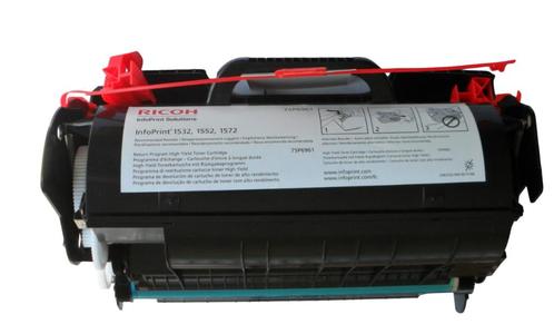 IBM zwarte toner met hoge capaciteit voor infoprint 1832/185, Computers en Software, Printerbenodigdheden, Zo goed als nieuw, Toner