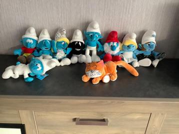 De Smurfen verschillende pluche characters (Nieuw) (30 cm) beschikbaar voor biedingen