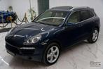 Porsche Cayenne Cayenne 3.0 Diesel S Luxury line! Pano, memo, Auto's, Automaat, 239 pk, Beige, Blauw