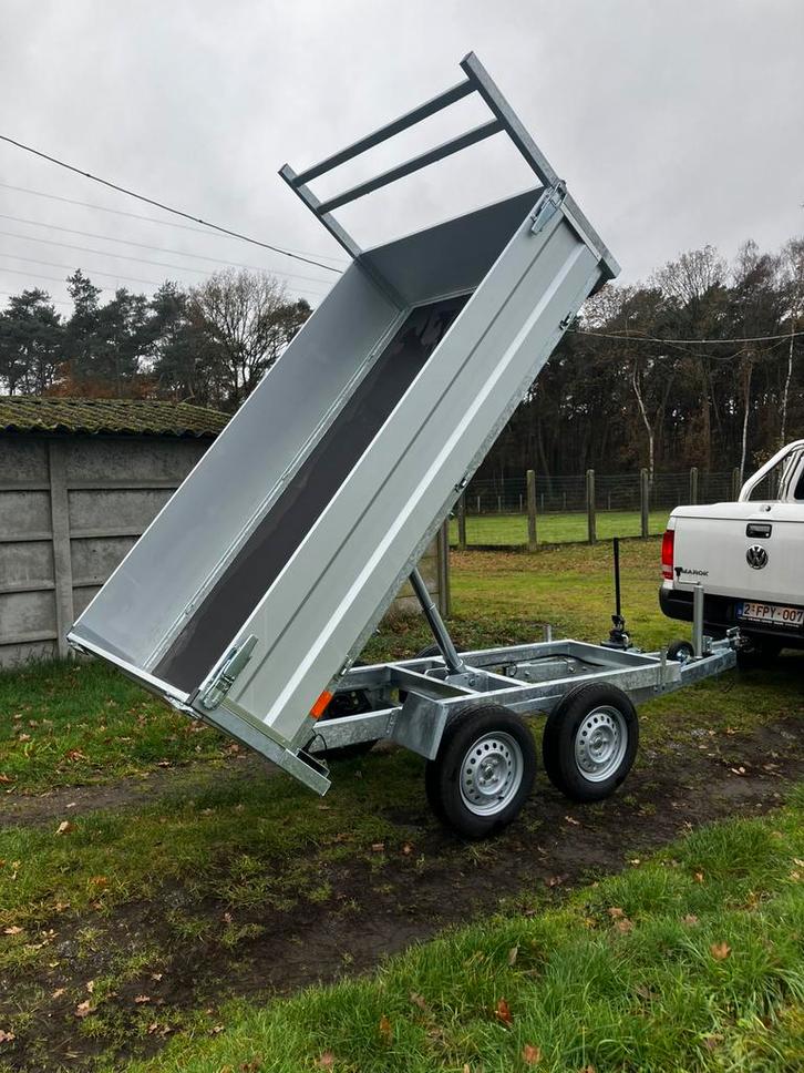 Syma 750kg ongeremde kipper, Autos : Divers, Remorques, Comme neuf, Enlèvement