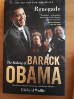 Renegade : la création de Barack Obama -R. Wolffe - Couvertu, Livres, Politique, Enlèvement ou Envoi, Neuf