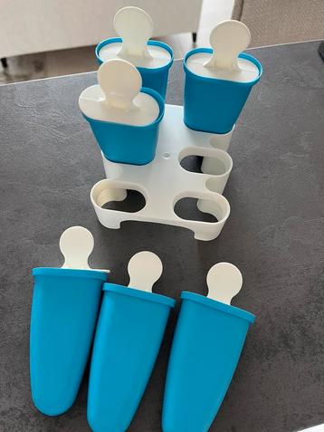 Tupperware set om ijsjes te maken 10,00€ beschikbaar voor biedingen