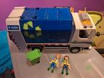 Playmobil camion poubelle, Kinderen en Baby's, Speelgoed | Playmobil, Ophalen, Gebruikt