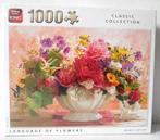 Nieuwe puzzel bloemen - 1000 stuks, Hobby en Vrije tijd, Verzenden, 500 t/m 1500 stukjes, Nieuw, Legpuzzel