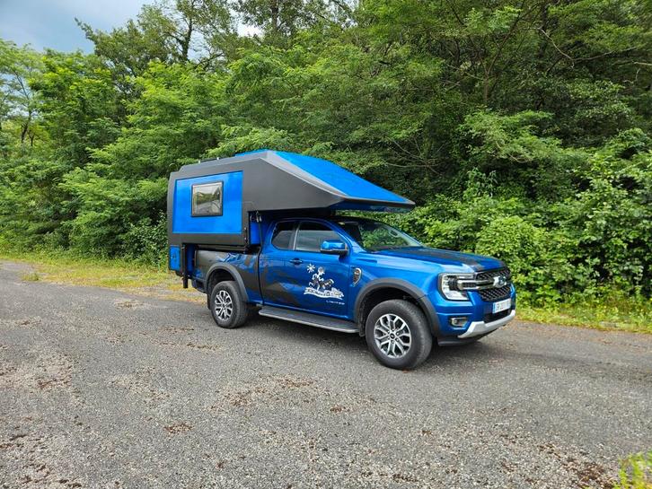 Afzet unit billys confort voor pick-up 4x4, Caravans en Kamperen, Mobilhomes, Particulier, Ophalen
