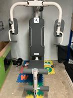 Domyos HG60-4, Sport en Fitness, Fitnessmaterialen, Ophalen, Zo goed als nieuw, Buik, Fitnessbank