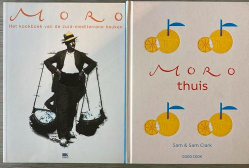 S. Clark - Moro/Moro thuis, Boeken, Kookboeken, Zo goed als nieuw, Afrika, Ophalen of Verzenden