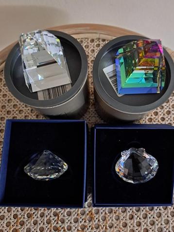 Lot Swarovski beeldjes beschikbaar voor biedingen
