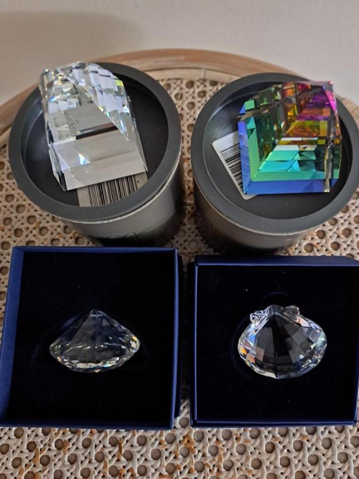 Lot Swarovski beeldjes, Verzamelen, Swarovski, Zo goed als nieuw, Ophalen