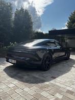 Porsche Taycan GTS 598ch  -  sous tva - sous garantie, Automaat, USB, Zwart, Alcantara