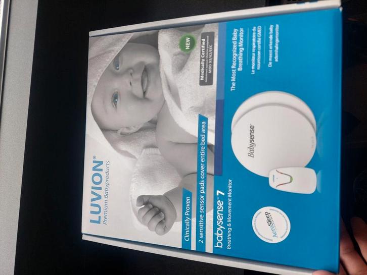 Luvion Babysence 7, Enfants & Bébés, Babyphones, Comme neuf, Enlèvement