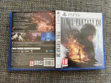 FFVI - final fantasy 16 + sealed steel case disponible aux enchères